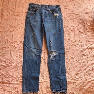 Levi’s 501 S skinny Jeans size 26